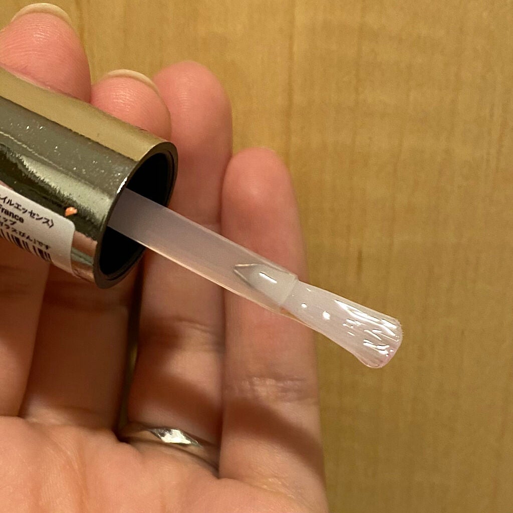 Somptueux(ソンプチュー) ネイルオイル/DAISO/ネイルオイル・トリートメントを使ったクチコミ(3枚目)