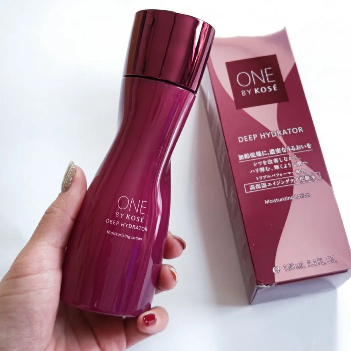ディープ ハイドレーター/ONE BY KOSE/化粧水を使ったクチコミ(2枚目)