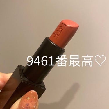 オーデイシャスリップスティック/NARS/口紅を使ったクチコミ（1枚目）