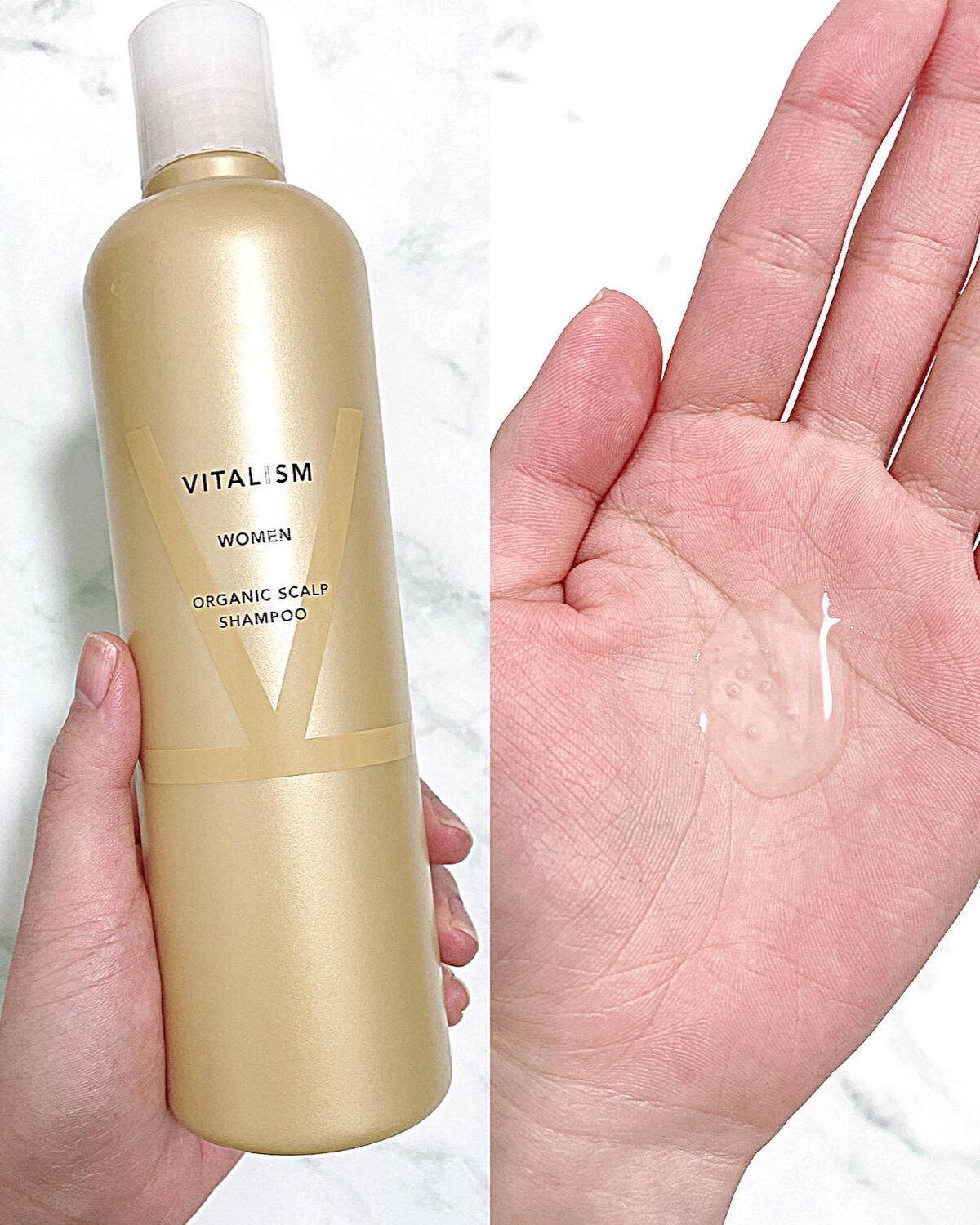 VITALISM(バイタリズム) スカルプシャンプー/コンディショナー WOMEN/VITALISM/市販シャンプーを使ったクチコミ(3枚目)