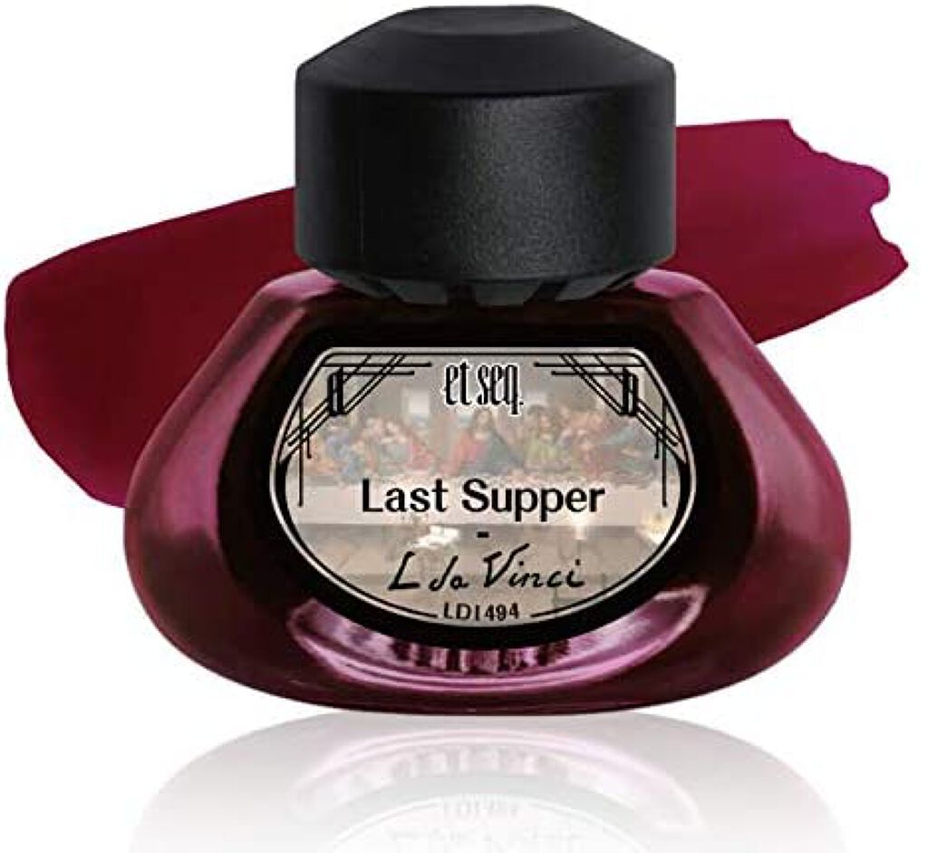 羽根ペンネイルポリッシュ LD1494 最後の晩餐- Leonardo da Vinci -