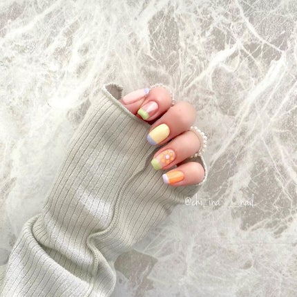 ジェルネイル(ライト対応)/セリア/ジェルネイルを使ったクチコミ(4枚目)