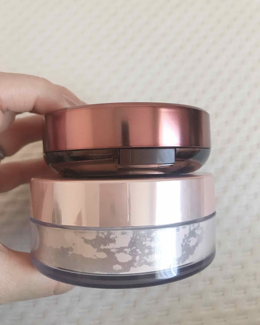 エクストラリッチパウダー/excel/ルースパウダーを使ったクチコミ（3枚目）