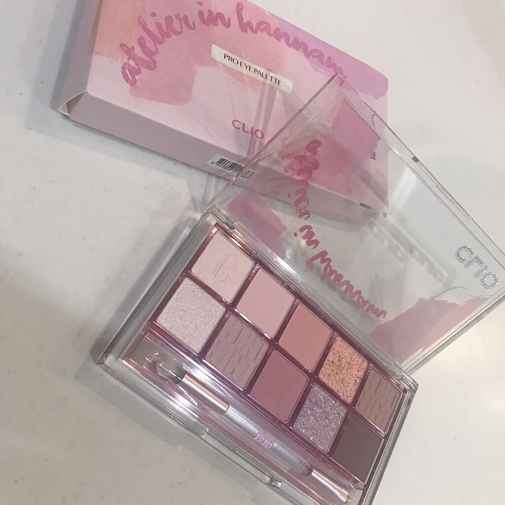 プロ アイ パレット/CLIO/アイシャドウパレットを使ったクチコミ（3枚目）