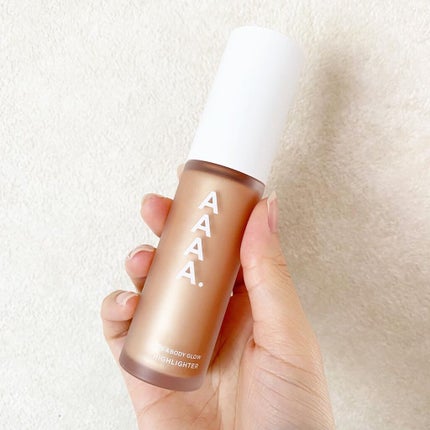 ハイライター/AAAA./リキッドハイライトを使ったクチコミ(6枚目)