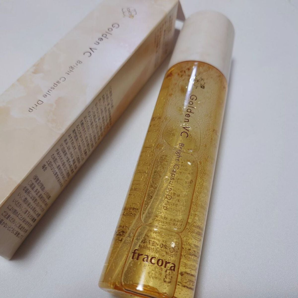 manganese on LIPS 「*ゴールデンVCブライトスキンケアラインモニターの機会をいただ..」(2枚目)