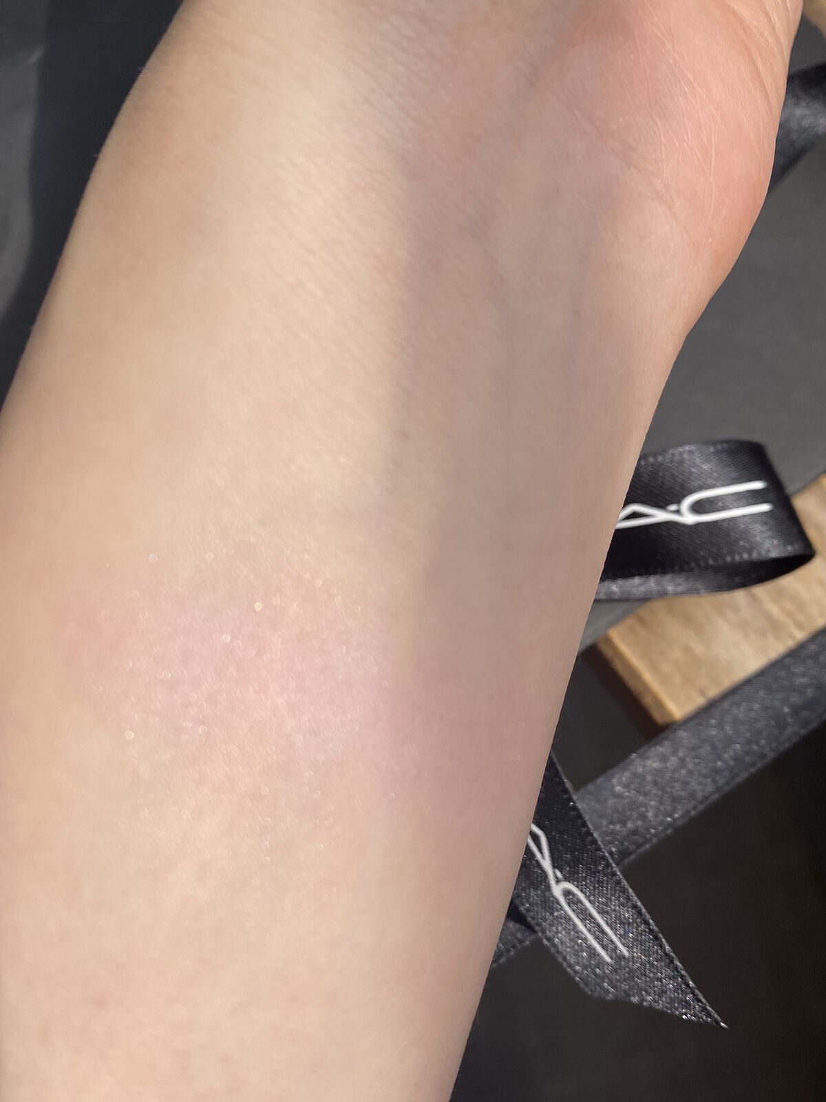 グロー プレイ ブラッシュ/M・A・C/ジェル・クリームチークを使ったクチコミ（3枚目）