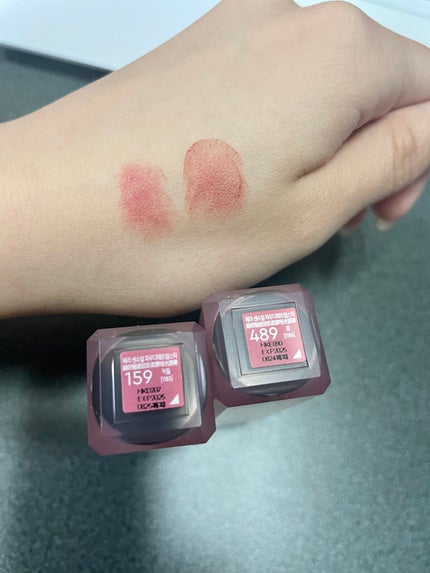 センシュアルパウダーマットリップスティック/HERA/口紅を使ったクチコミ(2枚目)