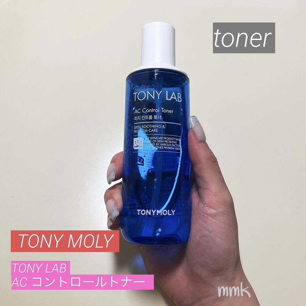 トニー ラボ AC コントロール トナー/TONYMOLY/化粧水を使ったクチコミ（1枚目）