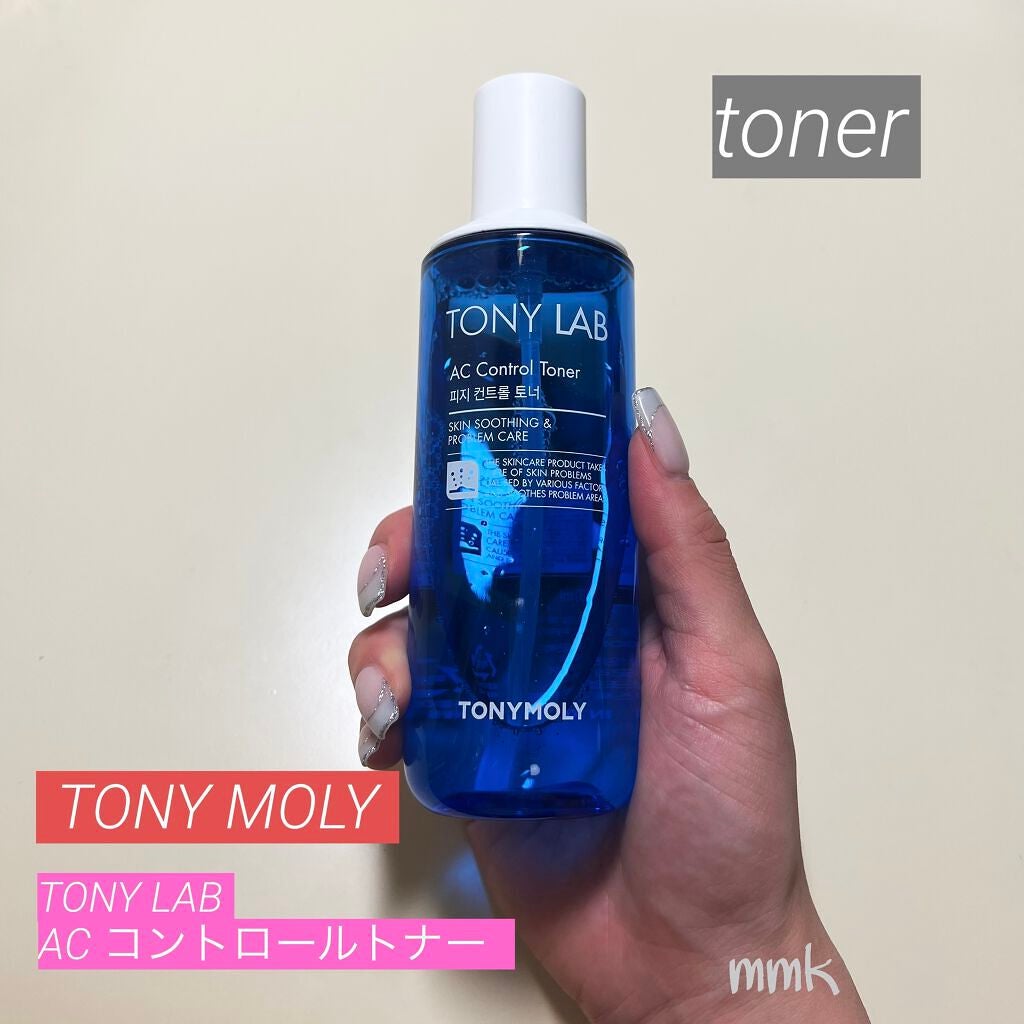 トニー ラボ AC コントロール トナー/TONYMOLY/化粧水を使ったクチコミ(1枚目)