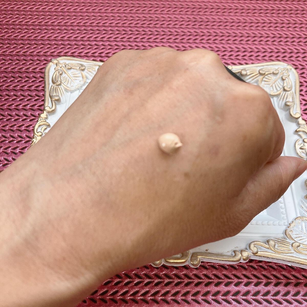 ザBB(カバー&オイルブロック) /KATE/BBクリームを使ったクチコミ(3枚目)