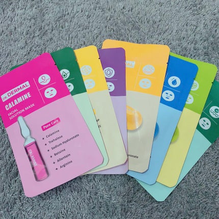 Dr.DERMALフェイシャルソリューションマスク/Dr.DERMAL/シートマスク・パックを使ったクチコミ(2枚目)