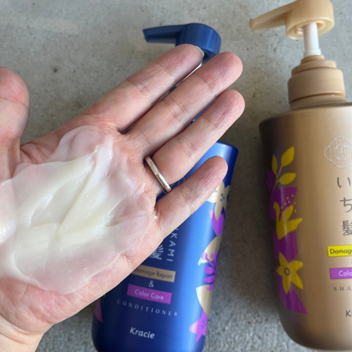 ダメージリペア&カラーケア シャンプー/コンディショナー/いち髪/市販シャンプーを使ったクチコミ(5枚目)