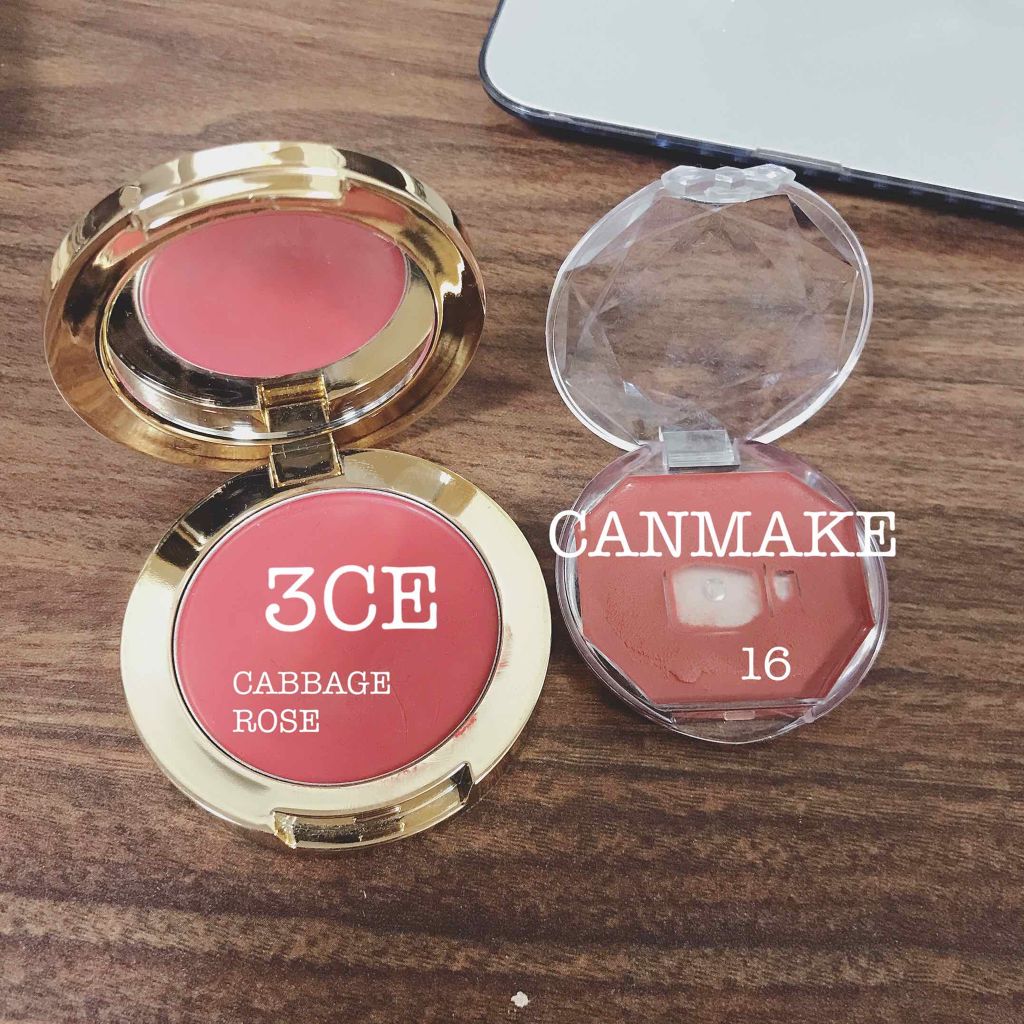 3CE TAKE A LAYER MULTI POT/3CE/ジェル・クリームチークを使ったクチコミ（2枚目）