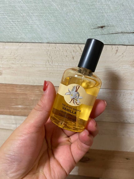THE BODY SHOP オードトワレ バニラのクチコミ「ボディショップのバニラのオードトワレ!
トワレなので、コロンよりも香りは強め&4時間くらいも.....」(1枚目)