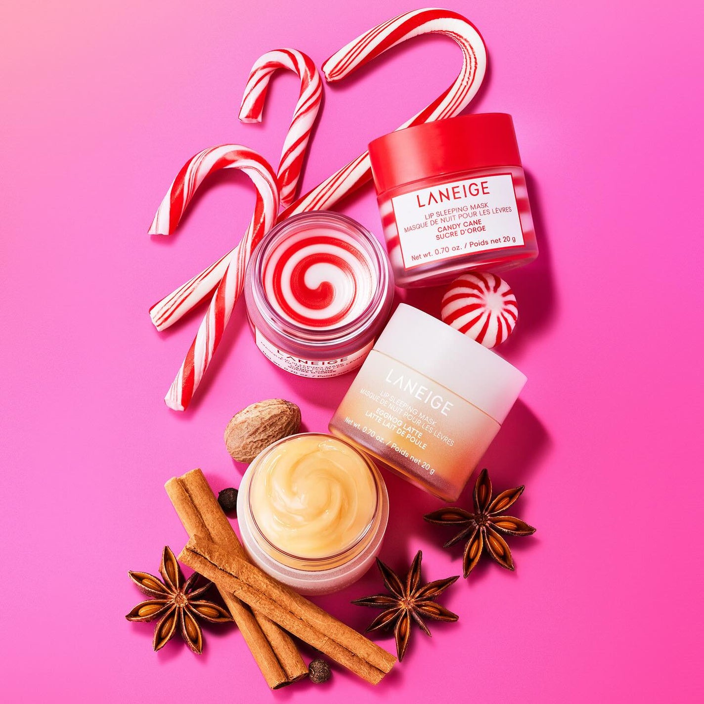 【公式】LANEIGE(ラネージュ) on LIPS 「꒰𝐍𝐄𝐖𝐒꒱🎁世界で2秒に1個売れている*¹、リップスリーピン..」(1枚目)