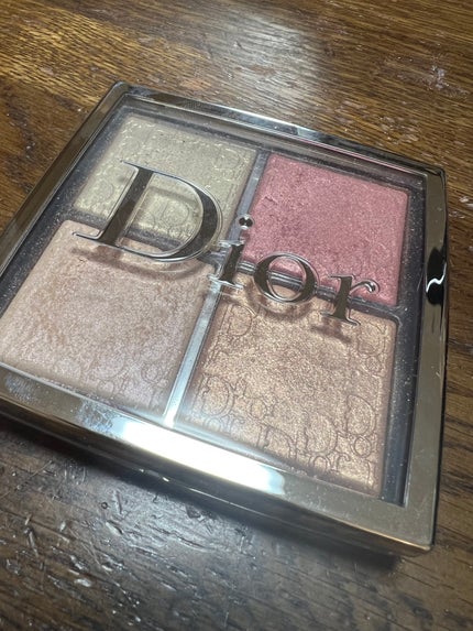 ディオール バックステージ フェイス グロウ パレット/Dior/ハイライトを使ったクチコミ(1枚目)