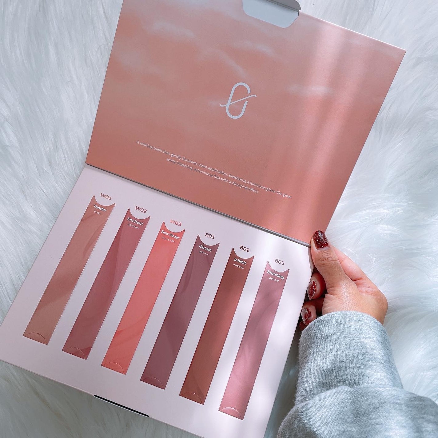 ボリューマイジングフォンデュリップ/Coralhaze/口紅を使ったクチコミ(2枚目)