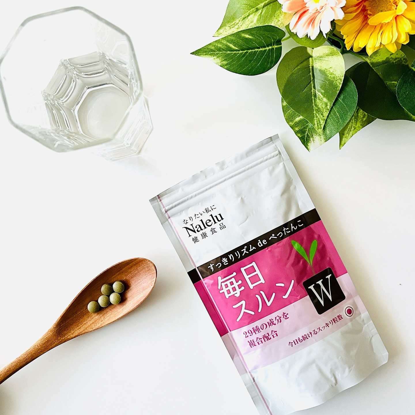 すっきりリズム 毎日スルン/Nalelu(ナレル)/ボディサプリメントを使ったクチコミ（1枚目）