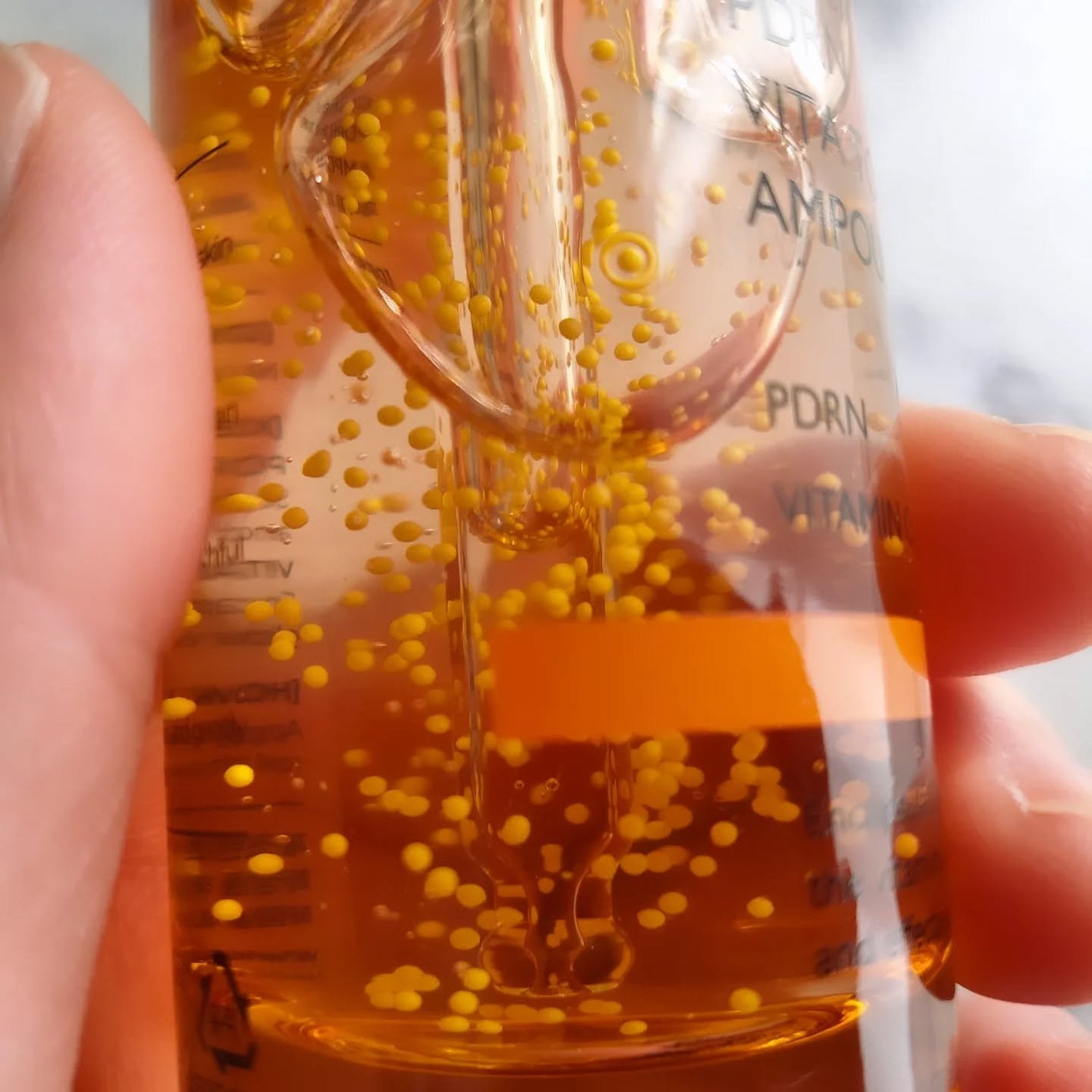 PDRNビタトーニングアンプル/Genabelle/美容液を使ったクチコミ(3枚目)