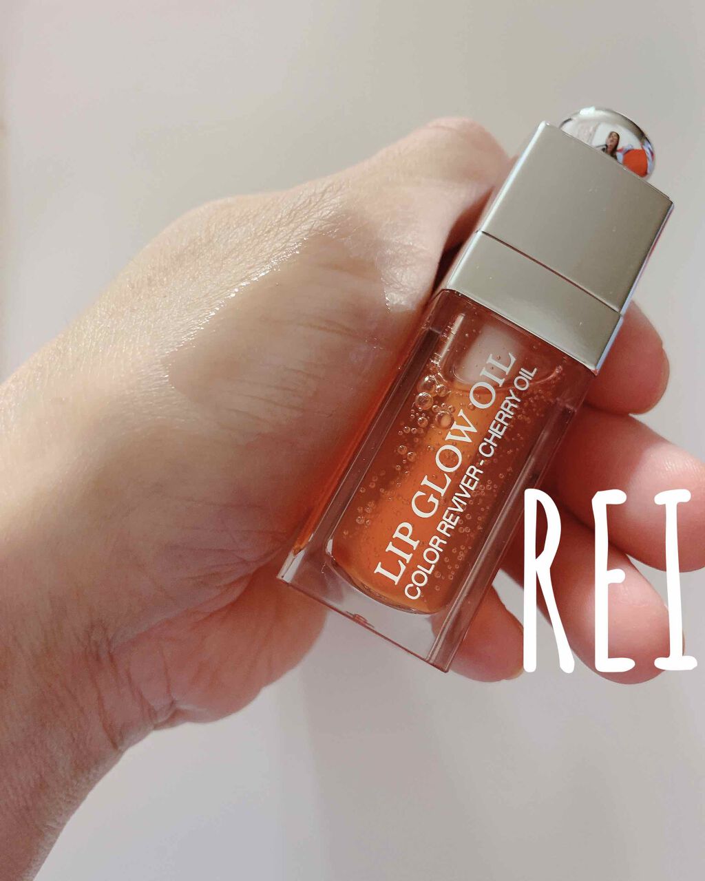 ディオール アディクト リップ グロウ オイル/Dior/リップグロスを使ったクチコミ（3枚目）