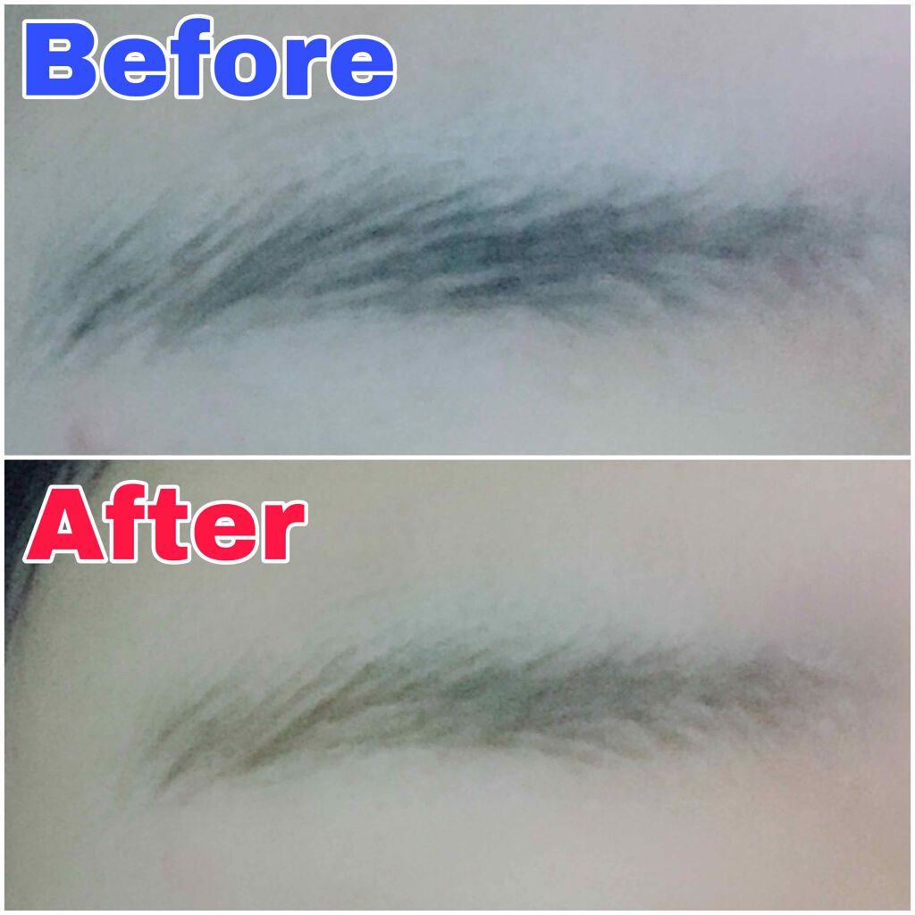 カラーリングアイブロウ/ヘビーローテーション/眉マスカラを使ったクチコミ（3枚目）