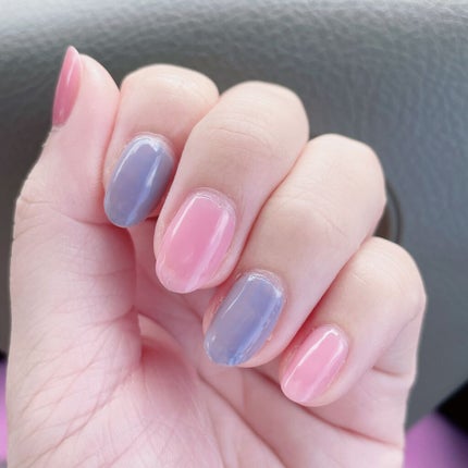 ヴェルニ ロング トゥニュ/CHANEL/マニキュアを使ったクチコミ(2枚目)