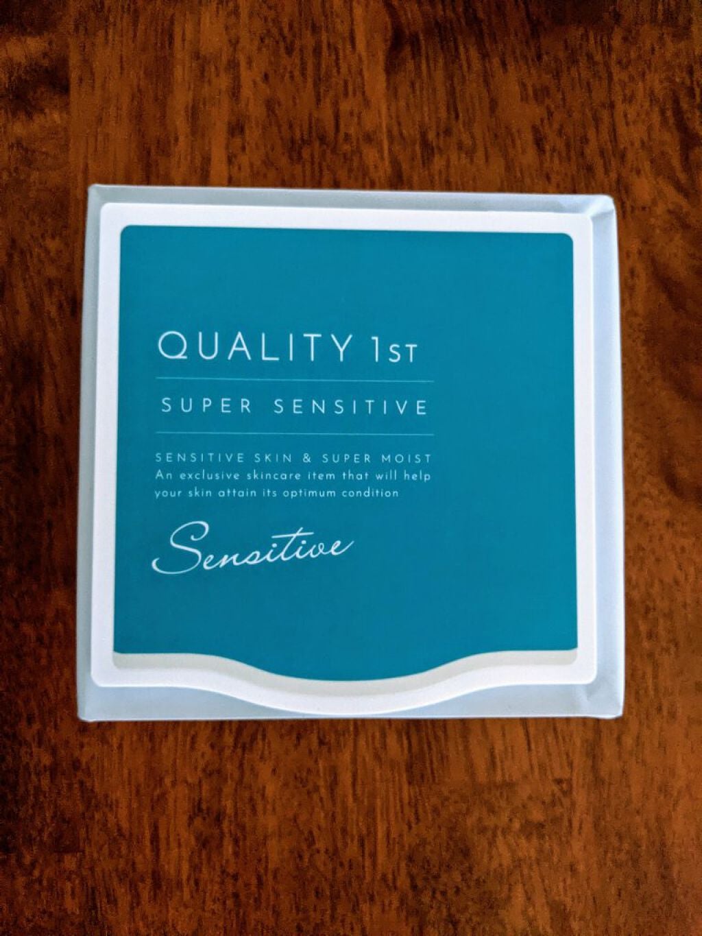 オールインワンシートマスク センシティブマスク/クオリティファースト/シートマスク・パックを使ったクチコミ(1枚目)