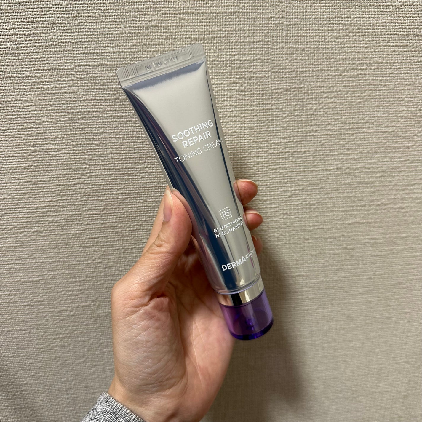 スージングリペア トーニングクリーム/ダーマファーム/フェイスクリームを使ったクチコミ(2枚目)