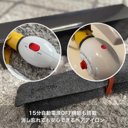 32mm カールアイロン i1963/Areti./カールアイロンを使ったクチコミ(4枚目)