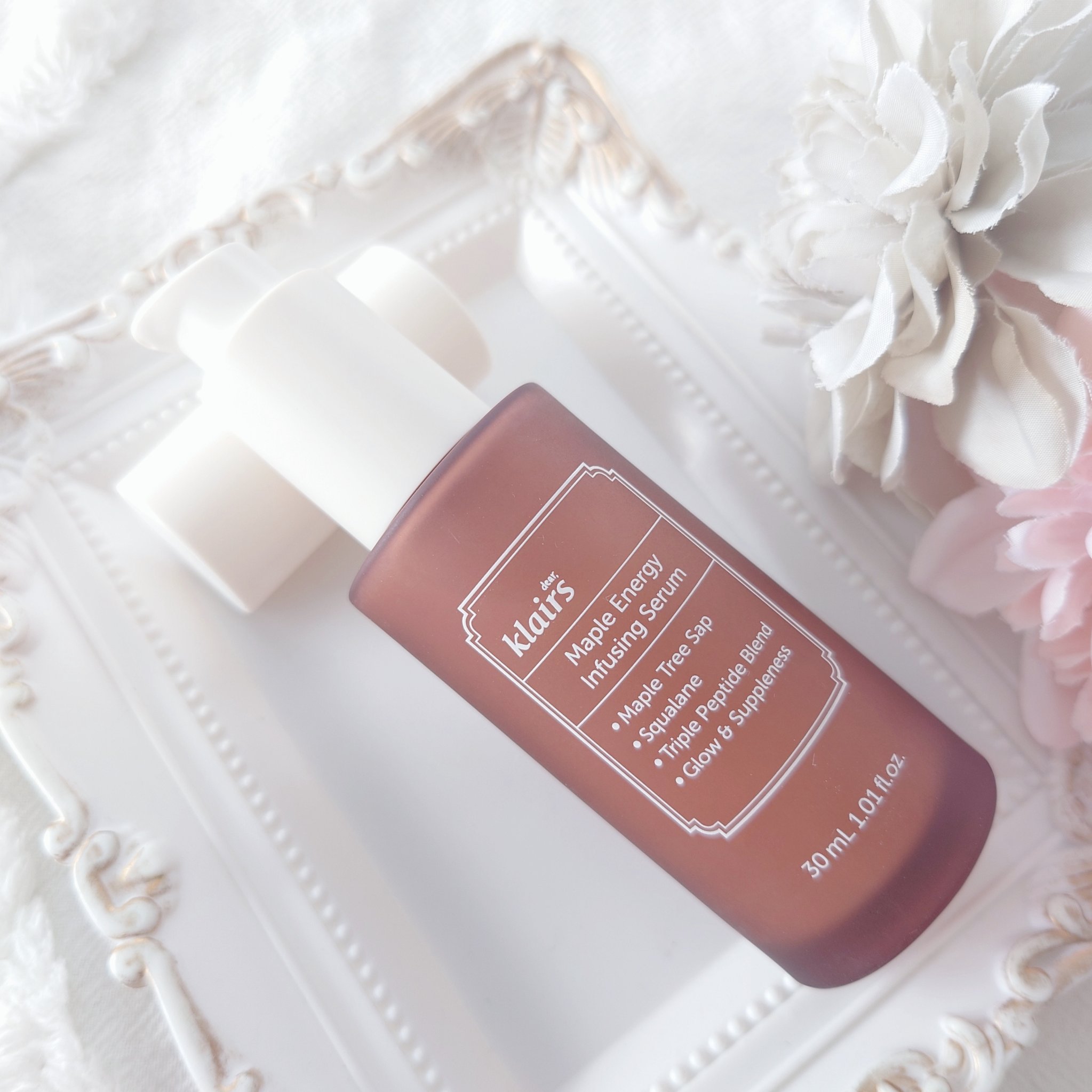 メープルエナジーインフュージングセラム/Klairs/美容液を使ったクチコミ（3枚目）
