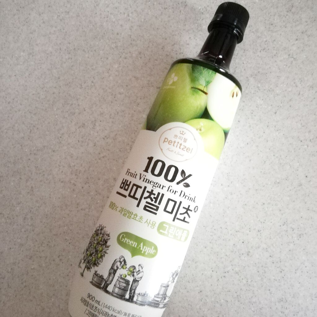 美酢 （希釈タイプ）/美酢(ミチョ)/その他飲むお酢を使ったクチコミ（1枚目）