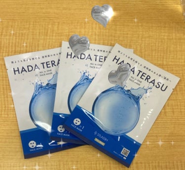 HADA TERASU フェイスマスクのクチコミ「
HADA TERASUフェイスマスク
25mL/1枚　¥1,850（税込）

✼••┈┈••.....」（1枚目）