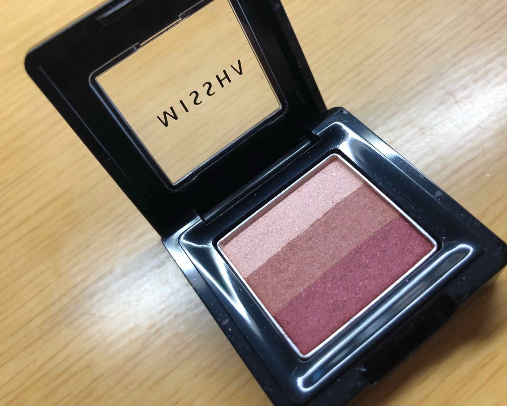 トリプルシャドウ/MISSHA/アイシャドウパレットを使ったクチコミ(2枚目)