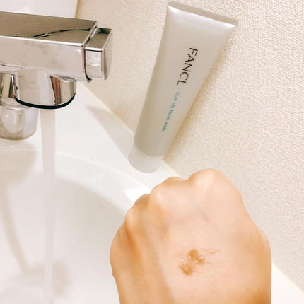 泥ジェル洗顔/ファンケル/その他洗顔料を使ったクチコミ(3枚目)