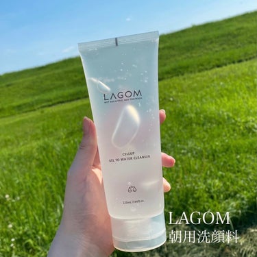 LAGOM  ジェルトゥウォーター クレンザー
朝用洗顔料  220ml


こんにちは\(´-`)/
LIPSを通してLAGOMさんから朝用洗顔料を頂きました！


○ジェルからウォータータイプのテク