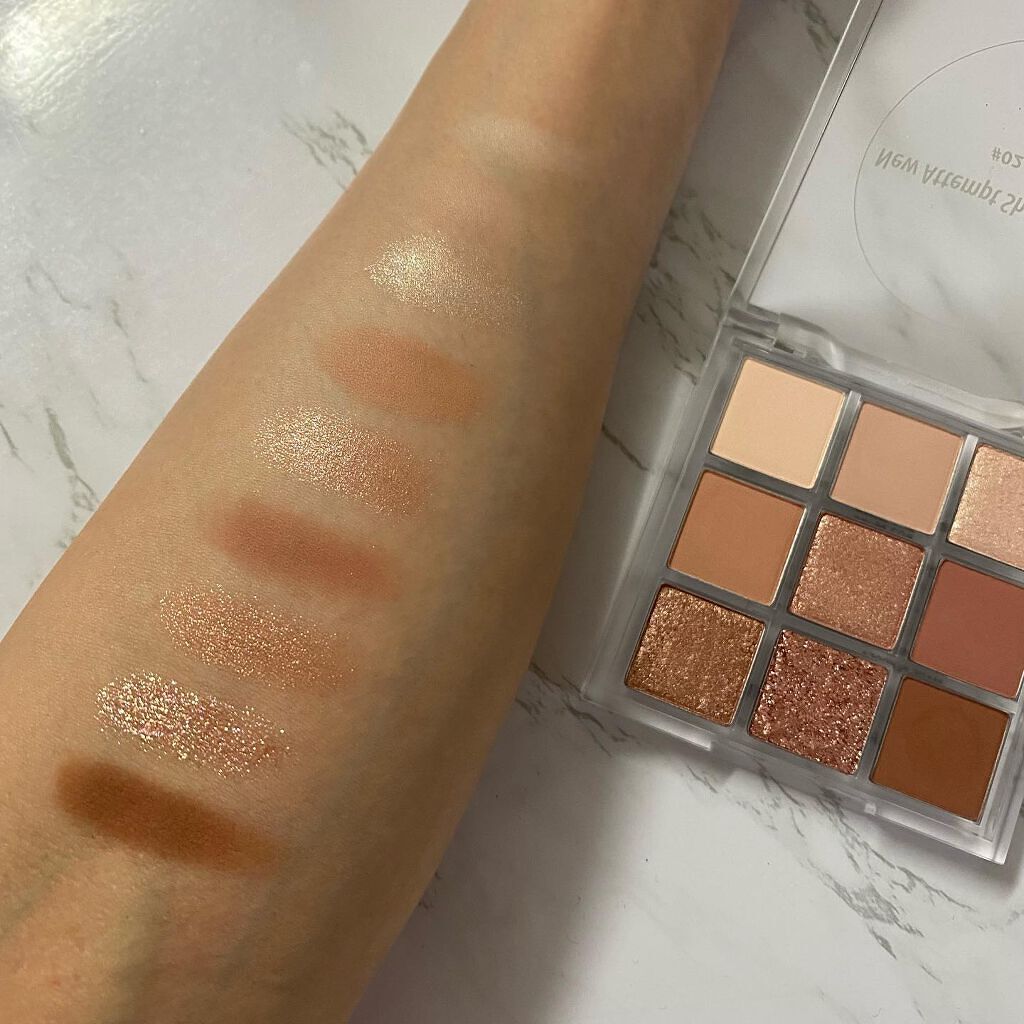 ニューアテンプトシャドウパレット/SISTER ANN/アイシャドウパレットを使ったクチコミ(4枚目)