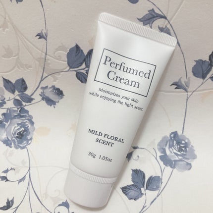 パフュームドクリーム/DAISO/ハンドクリームを使ったクチコミ(1枚目)