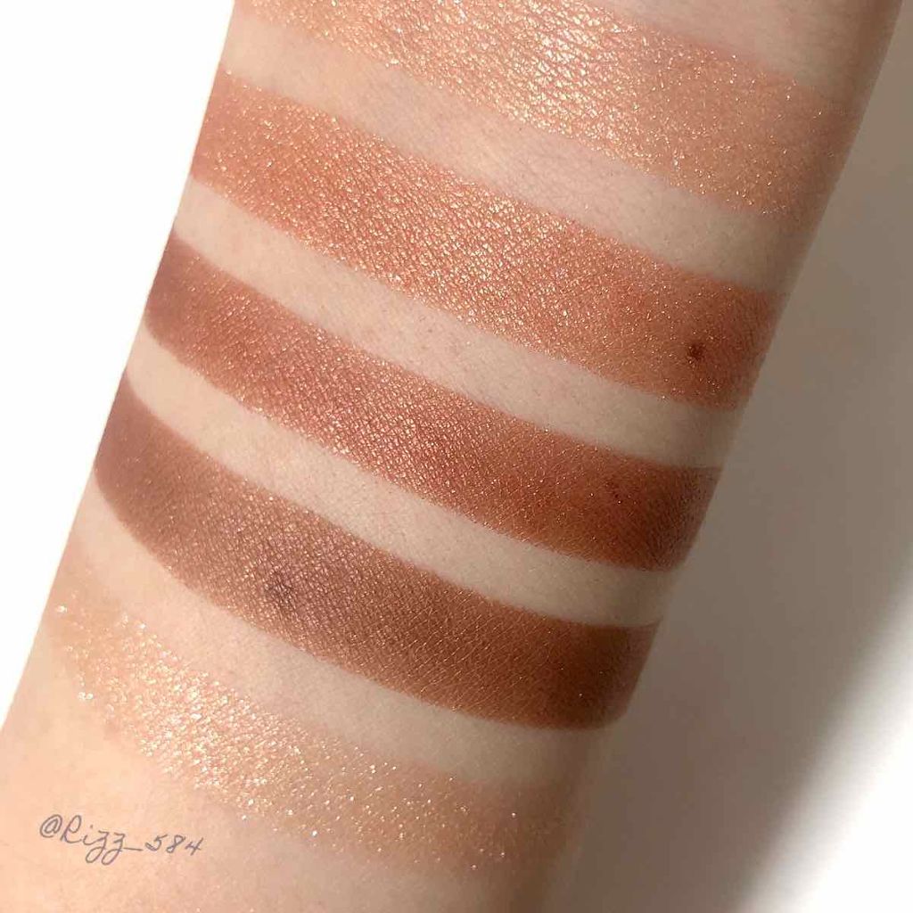 【旧品】パーフェクトスタイリストアイズ/キャンメイク/アイシャドウパレットを使ったクチコミ（3枚目）