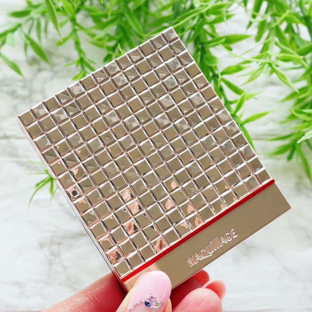 ドラマティックスタイリングアイズS/マキアージュ/アイシャドウパレットを使ったクチコミ(7枚目)