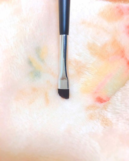 ダブルエンドアイブロウブラシ スマッジタイプ/ロージーローザ/メイクブラシを使ったクチコミ(3枚目)