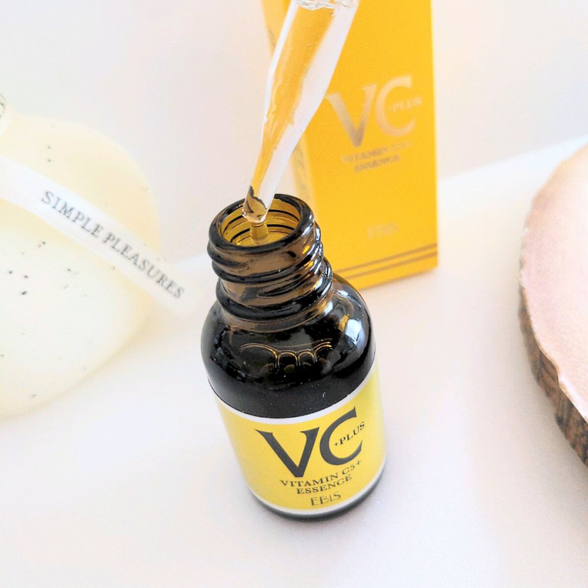 Cエッセンス/EBiS化粧品/美容液を使ったクチコミ（2枚目）