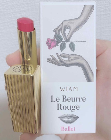 ル・ブール ルージュ/WIAM/口紅を使ったクチコミ(2枚目)