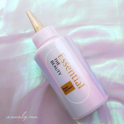 エッセンシャル プレミアム ウォータートリートメント EXスムース/エッセンシャル/アウトバストリートメントを使ったクチコミ(1枚目)