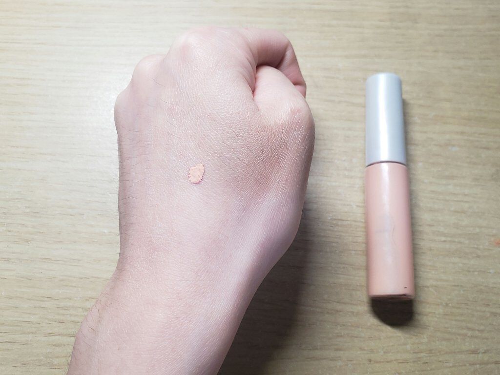 ストレッチコンシーラー/CEZANNE/リキッドコンシーラーを使ったクチコミ（3枚目）