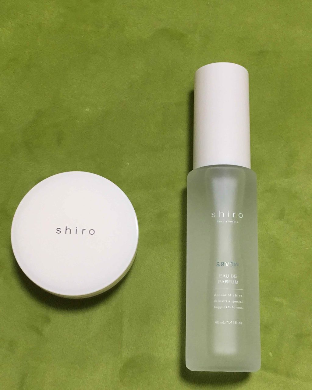 サボン 練り香水/SHIRO/練り香水を使ったクチコミ（1枚目）
