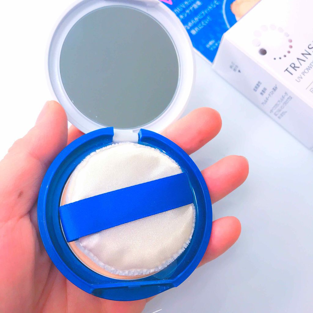 薬用UVパウダー/トランシーノ/プレストパウダーを使ったクチコミ(2枚目)