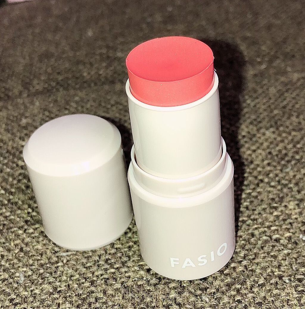 マルチフェイス スティック/FASIO/ジェル・クリームチークを使ったクチコミ（1枚目）