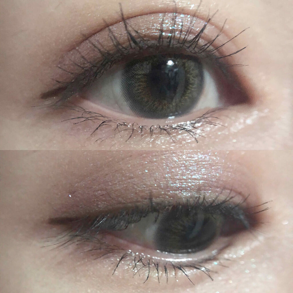 UR GLAM　POWDER EYESHADOW/U R GLAM/単色アイシャドウを使ったクチコミ（1枚目）