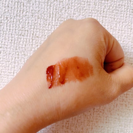 デューイフィルムティント/CipiCipi/リップティントを使ったクチコミ(2枚目)